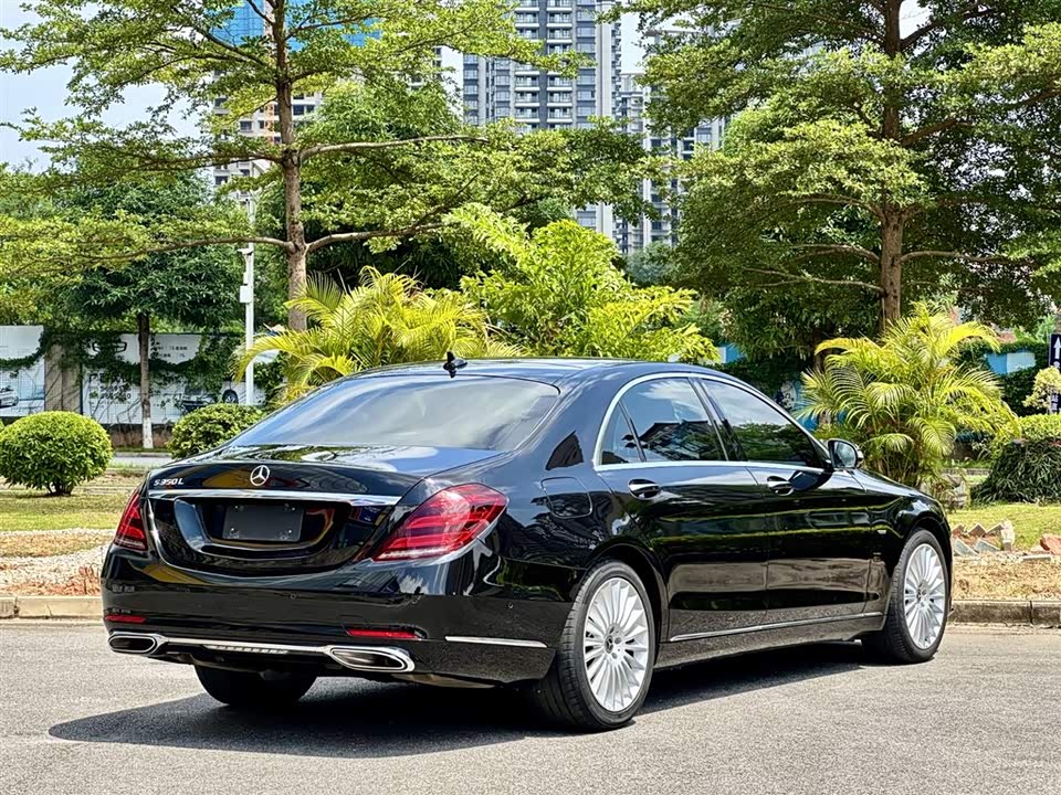 Mercedes-Benz S-class