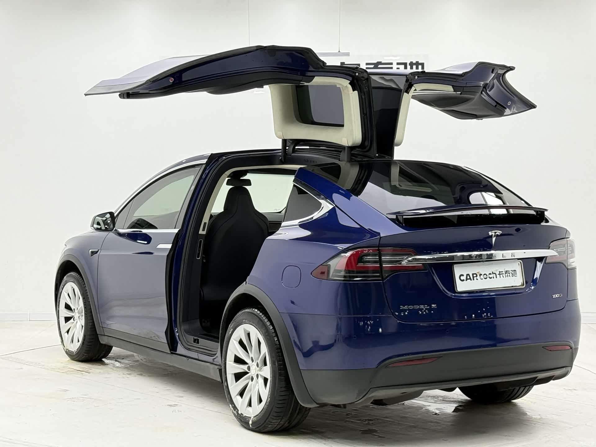 Tesla Model X, 2018 8
