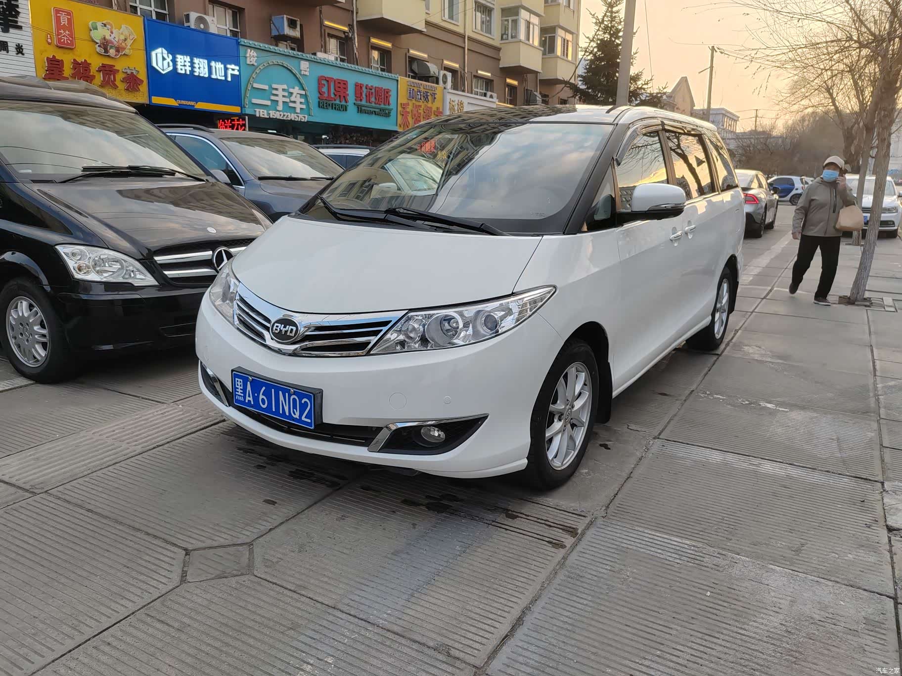 BYD M6, 2017 1