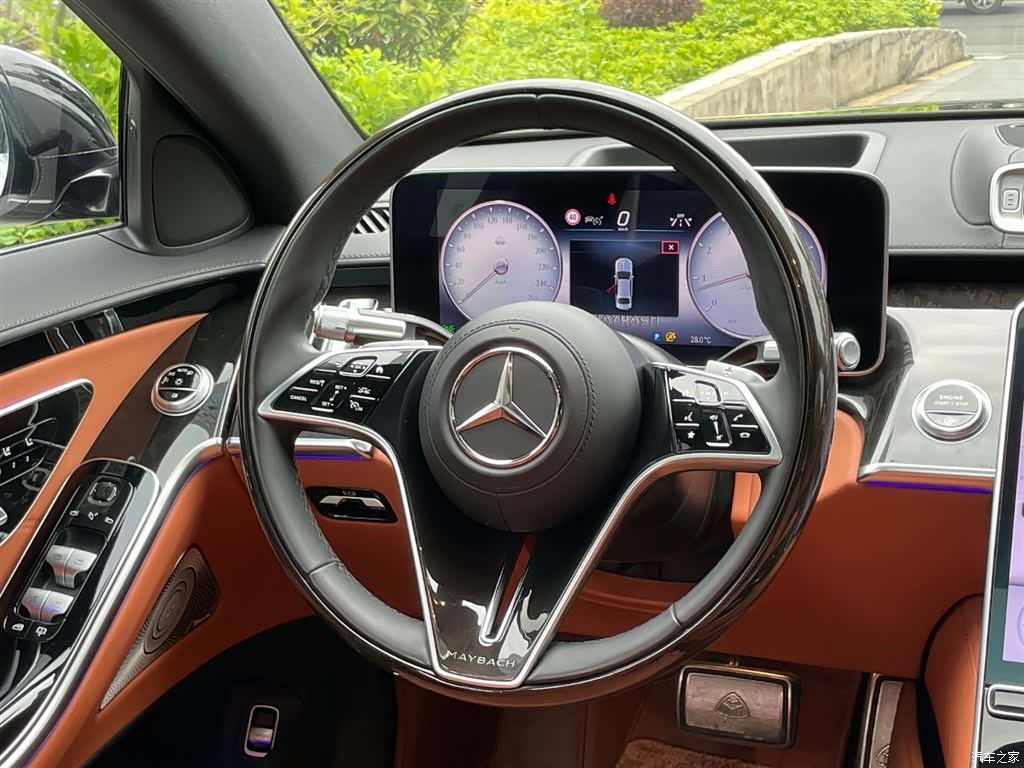 Maybach S-Class, 2023 18