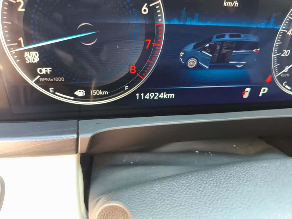 Buick GL8, 2021 все фото