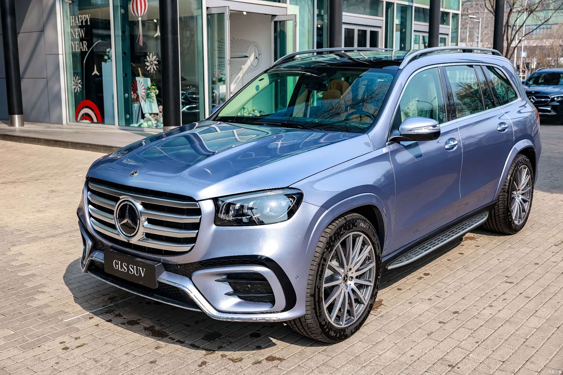 Mercedes-Benz GLS, 2025 3