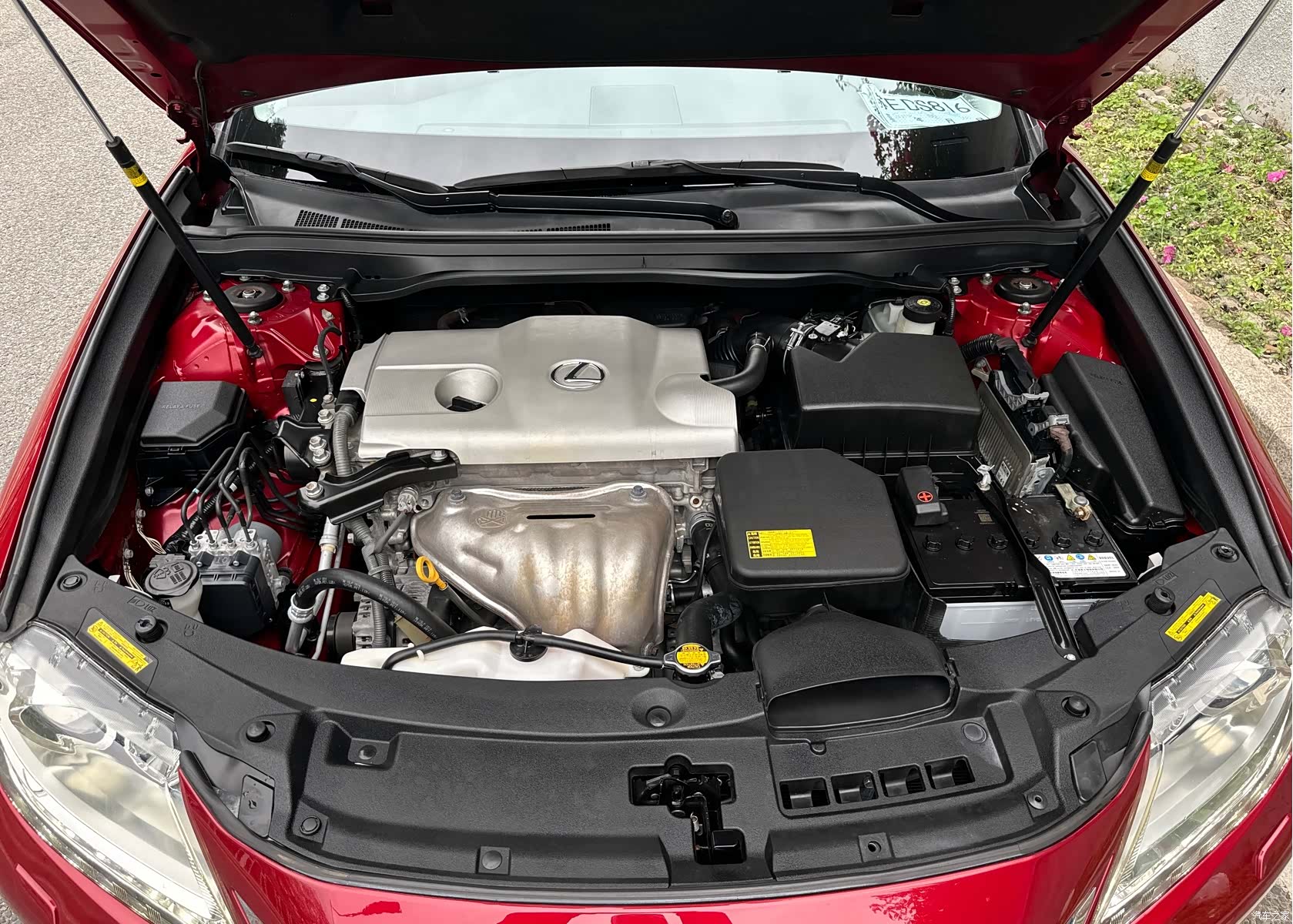 Lexus ES, 2014 27