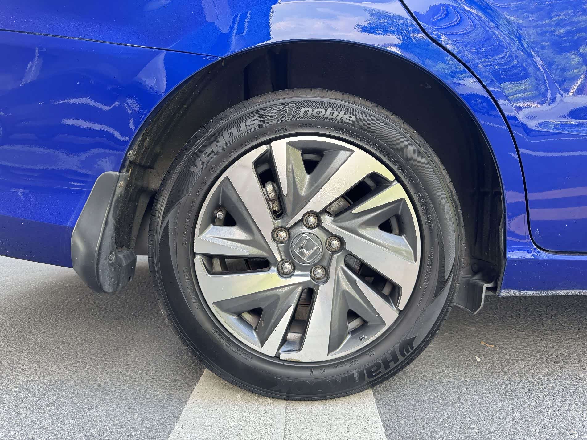 Honda Crider, 2019 20