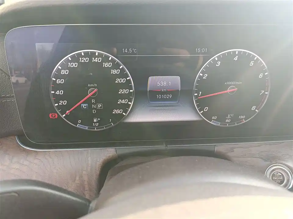 Mercedes-Benz E-class