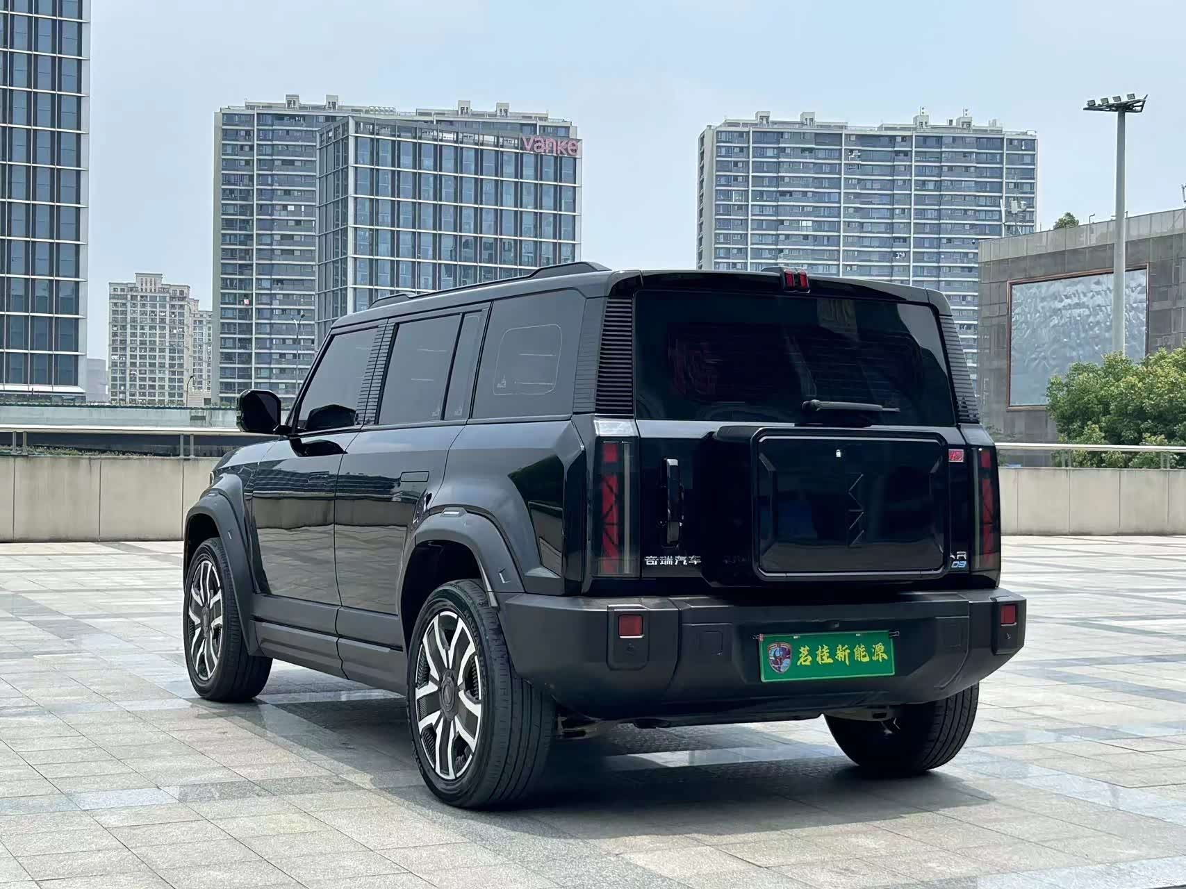 Chery iCAR, 2024 7