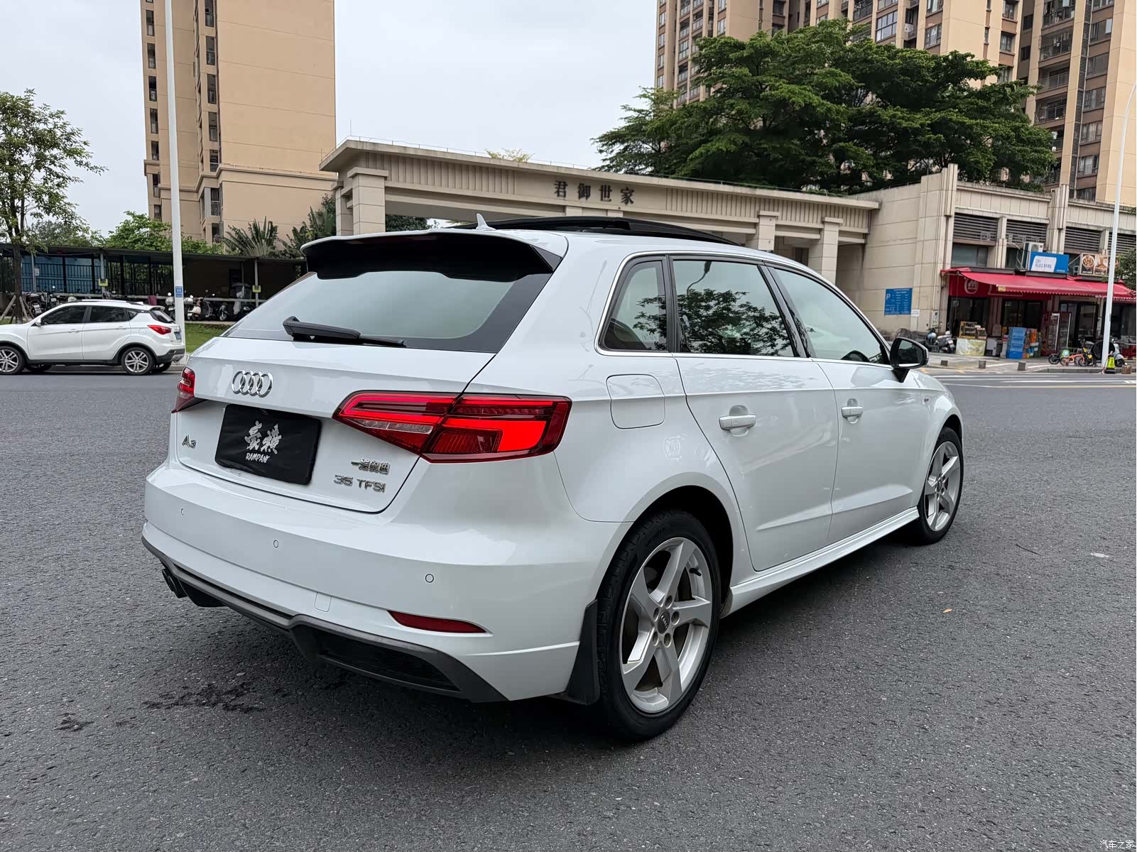 Audi A3, 2018 все фото