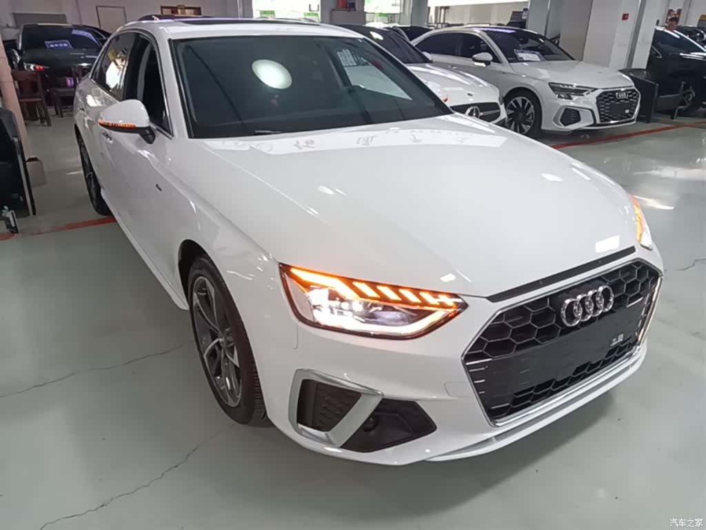 Audi A4L, 2021 4