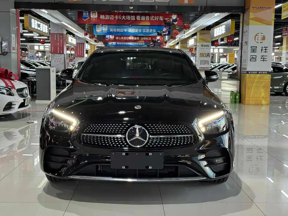 Mercedes-Benz E-class
