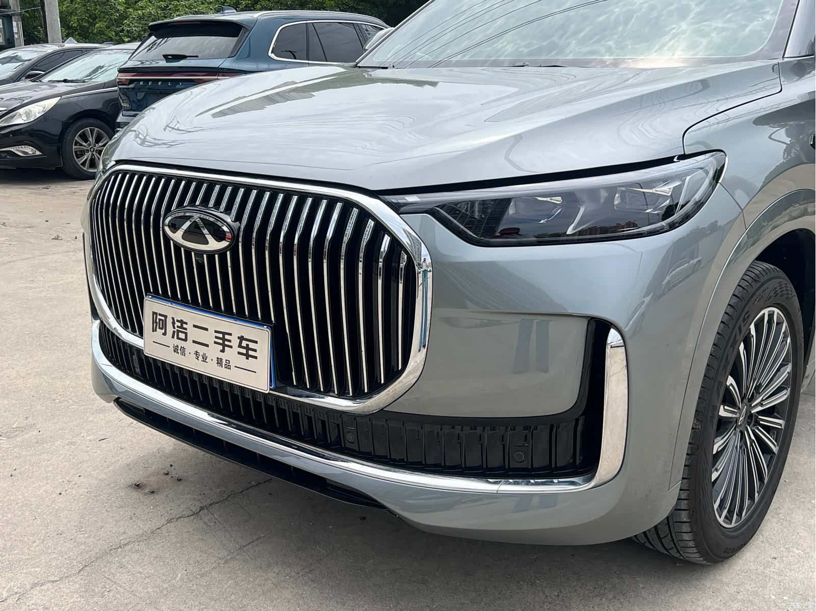 Chery Tiggo 9, 2025 32