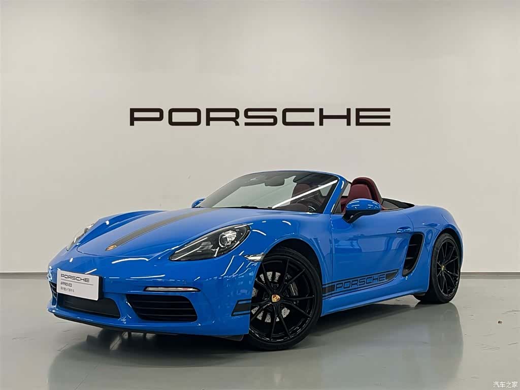 Porsche Boxster, 2022 1
