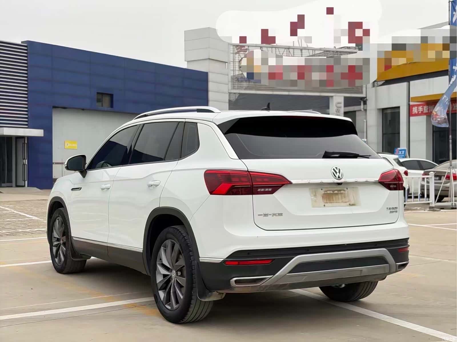 Volkswagen Tayron, 2020 10