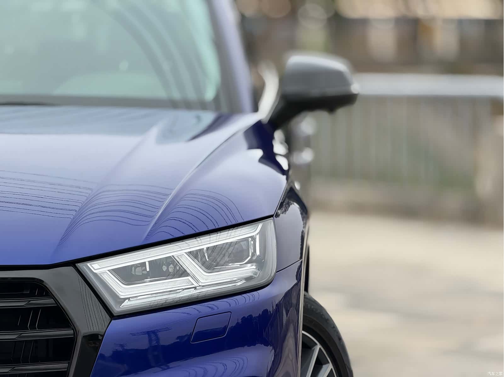 Audi Q5L, 2019 все фото