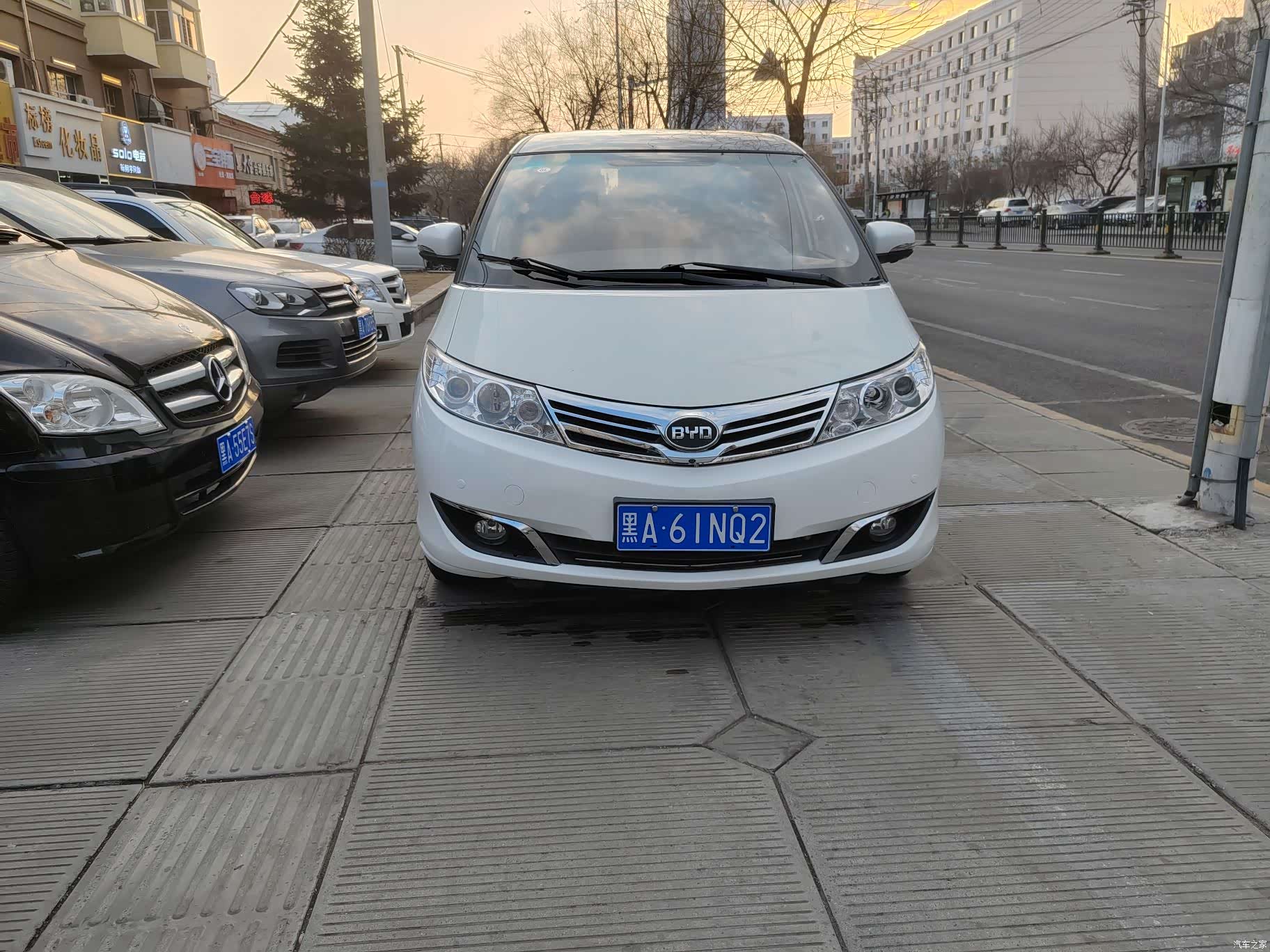 BYD M6, 2017 2
