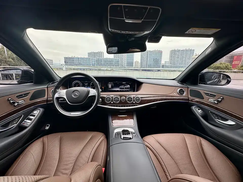 Mercedes-Benz S-class