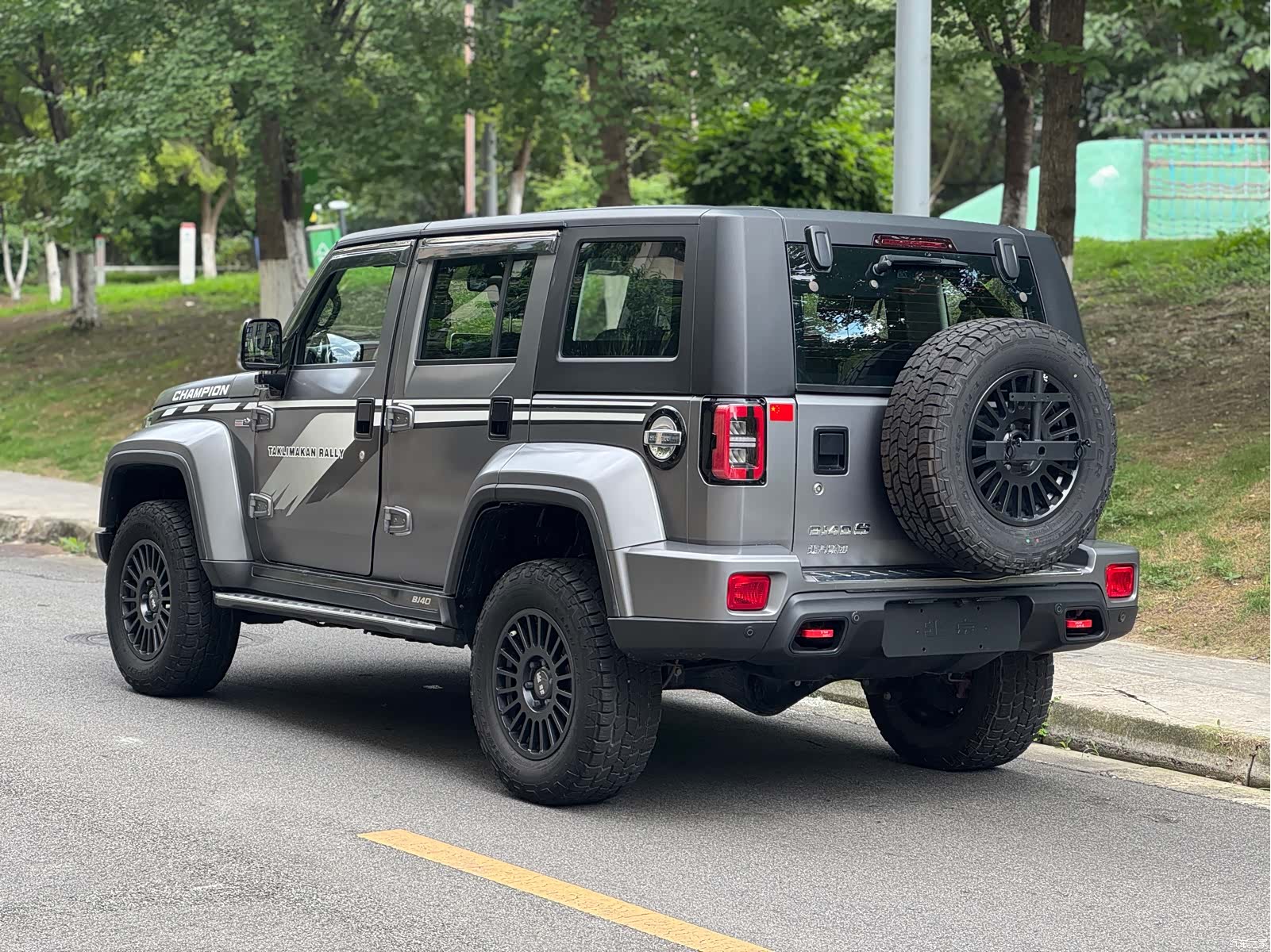 BAIC BJ40, 2024 9