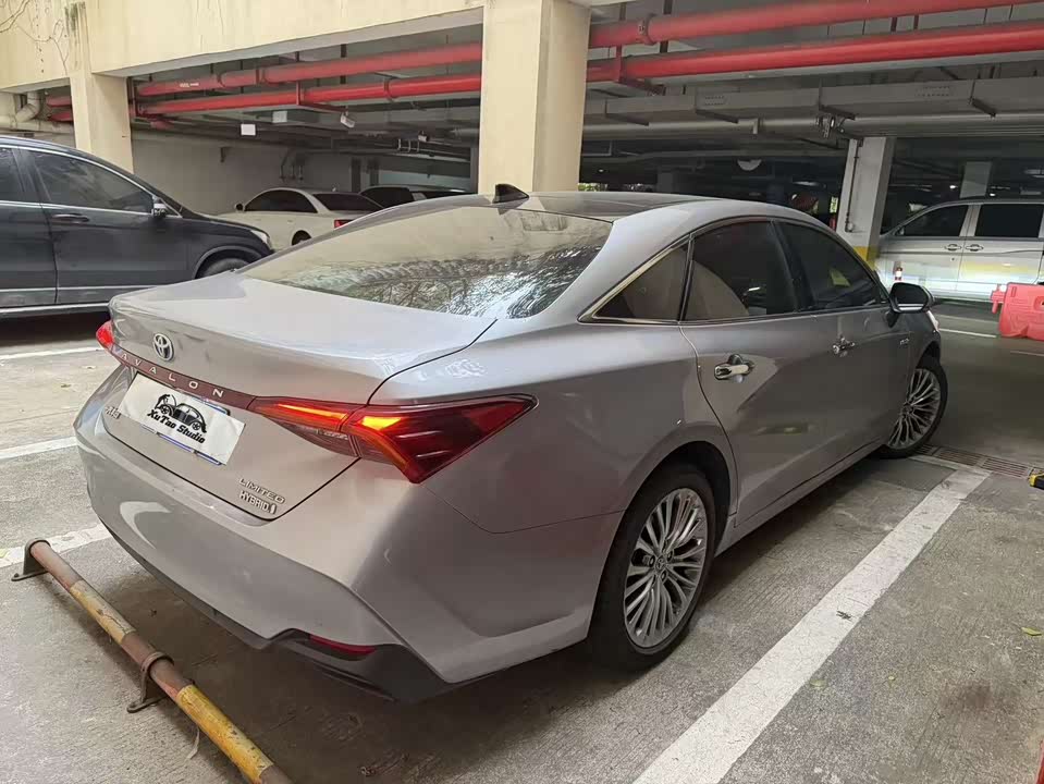 Toyota Asian dragon