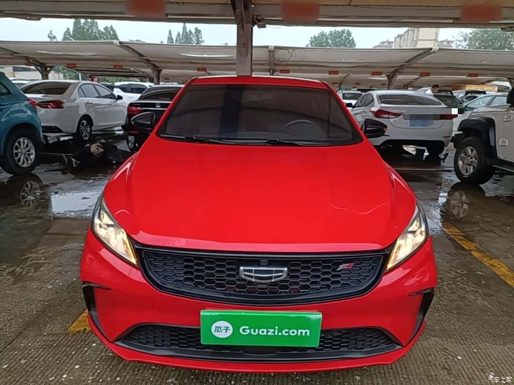Geely Binray, 2021 3