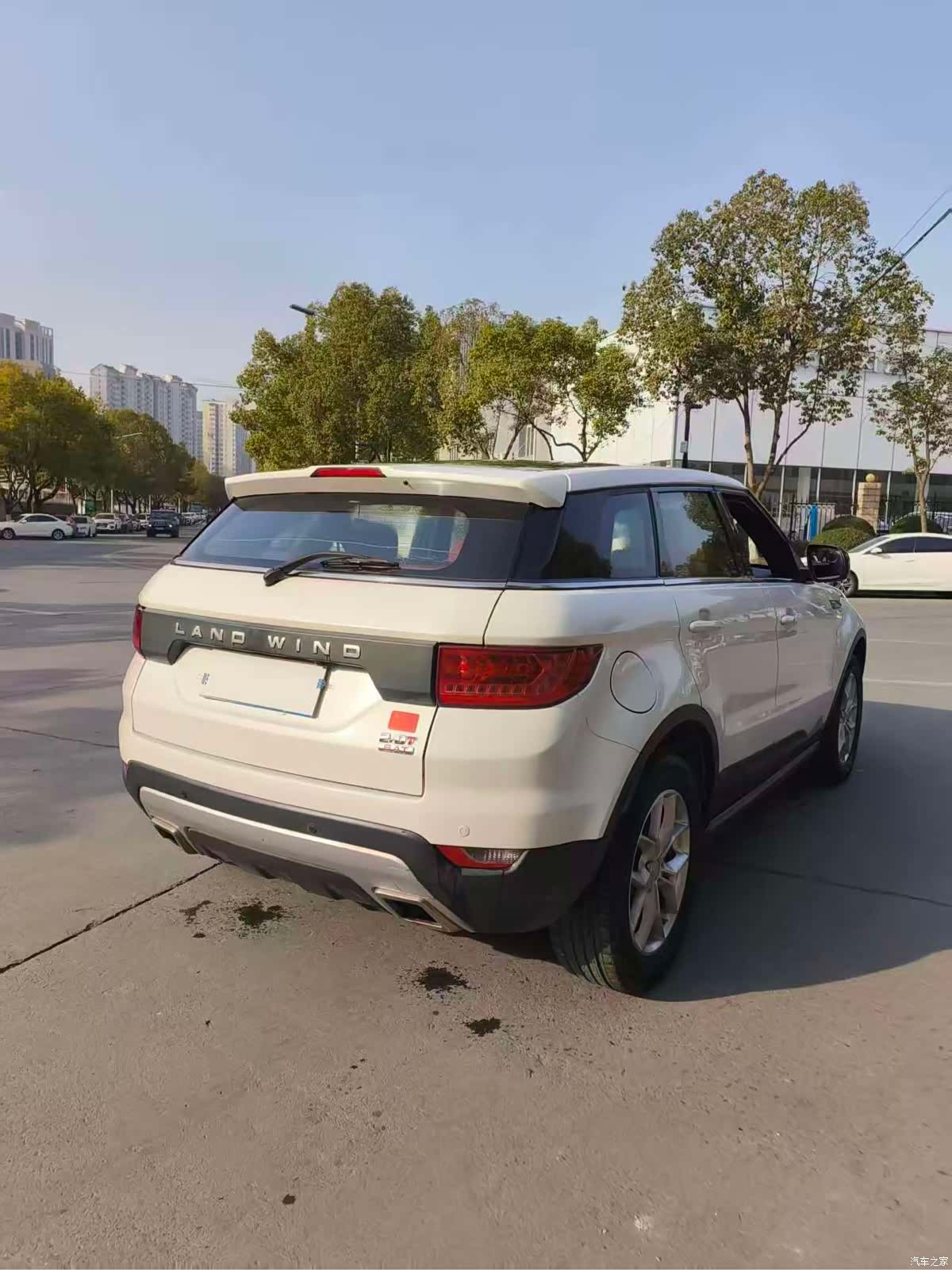Landwind X7, 2015 9