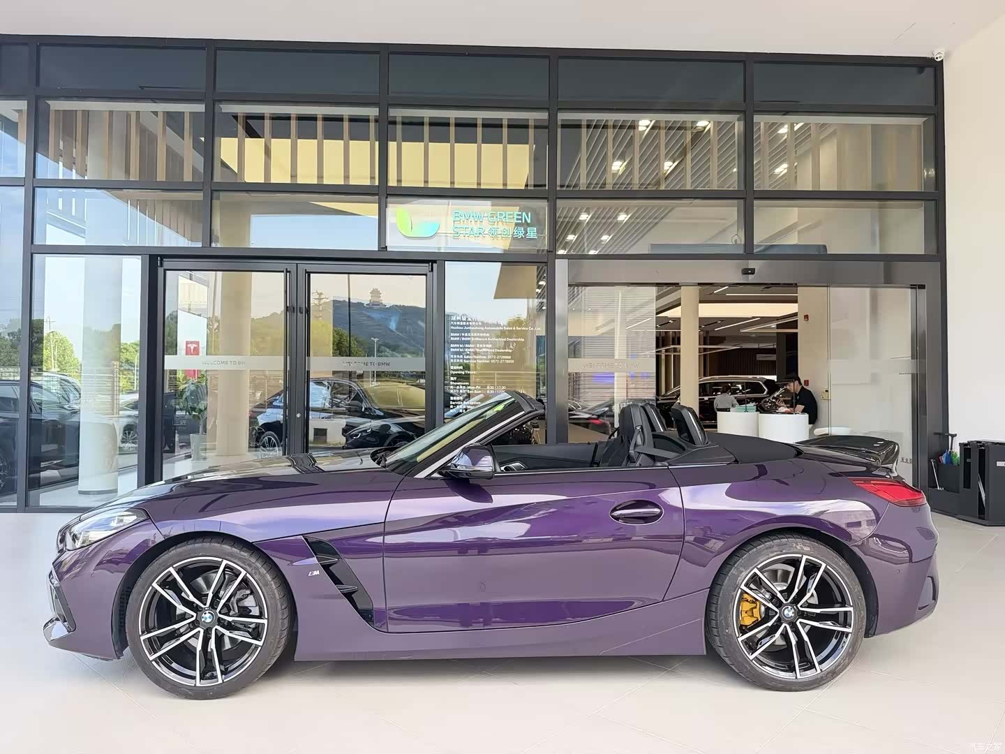 BMW Z4, 2024 2