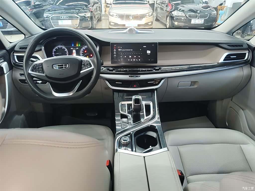Geely Jiaji, 2020 10
