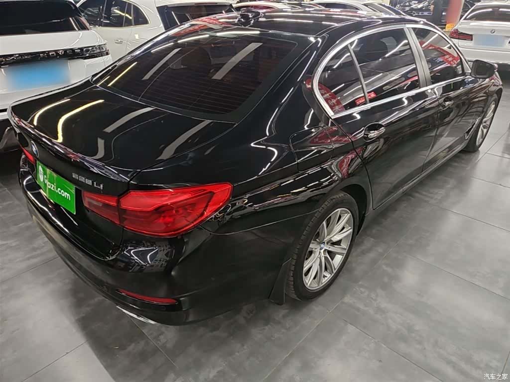 BMW 5 Series, 2018 7