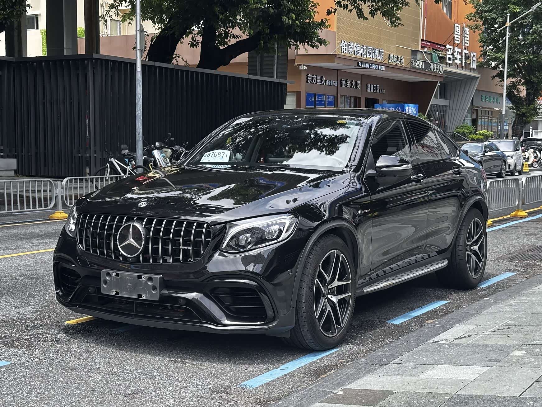 Mercedes-Benz GLC, 2019 1