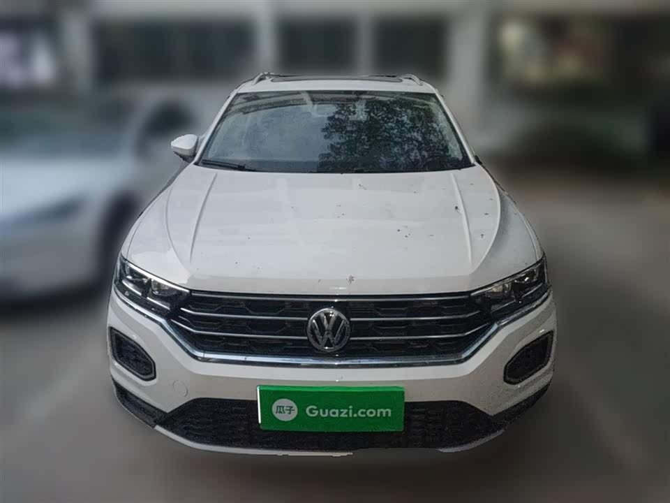 Volkswagen T-ROC exploring Songs