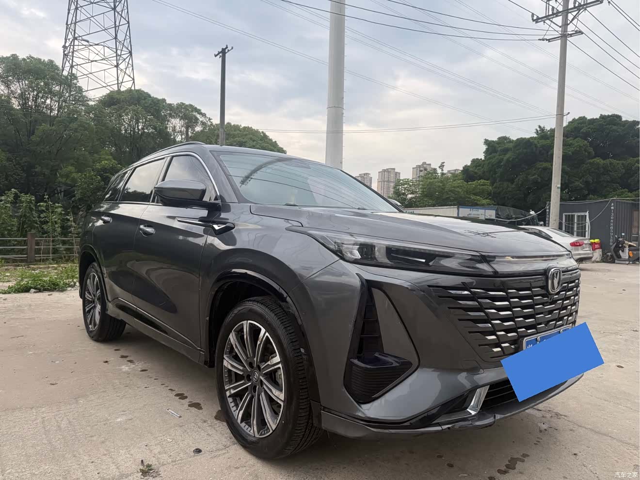 Changan CS75, 2023 3