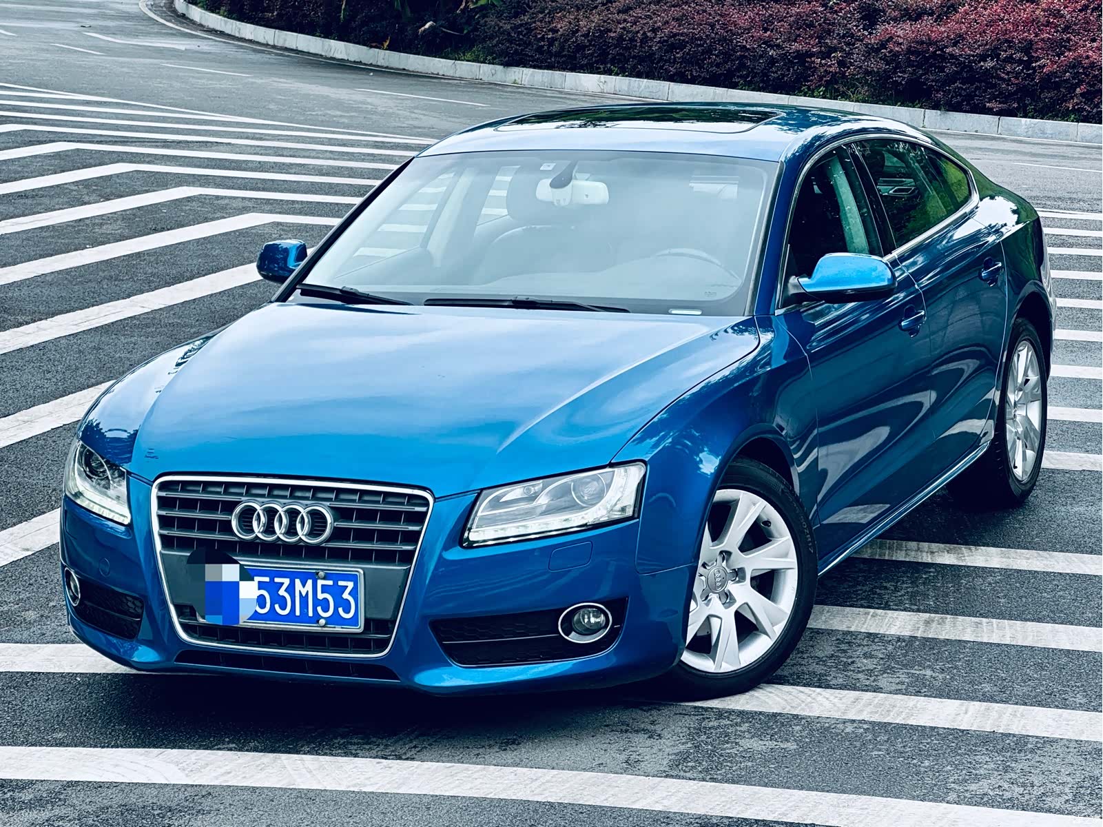Audi A5, 2011 1