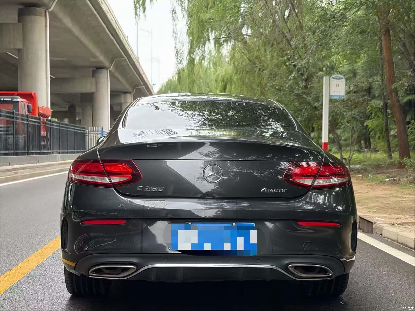 Mercedes-Benz C-Class, 2019 9