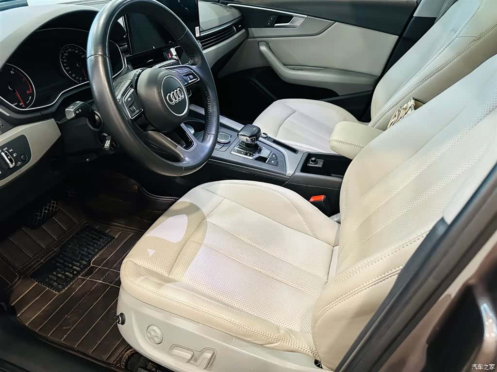 Audi A4L, 2017 10
