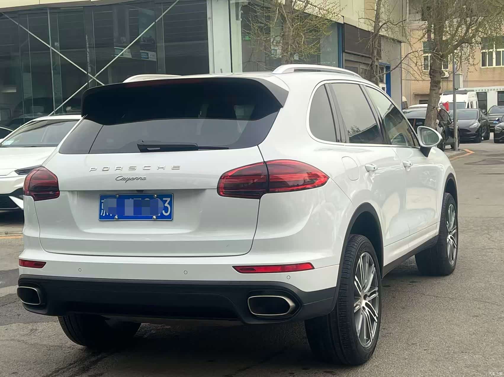 Porsche Cayenne, 2016 все фото