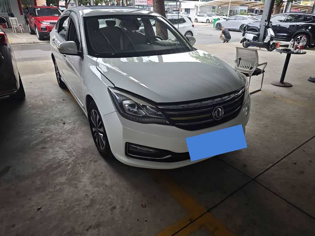 Dongfeng A60 2016 1.6L AT Luxury