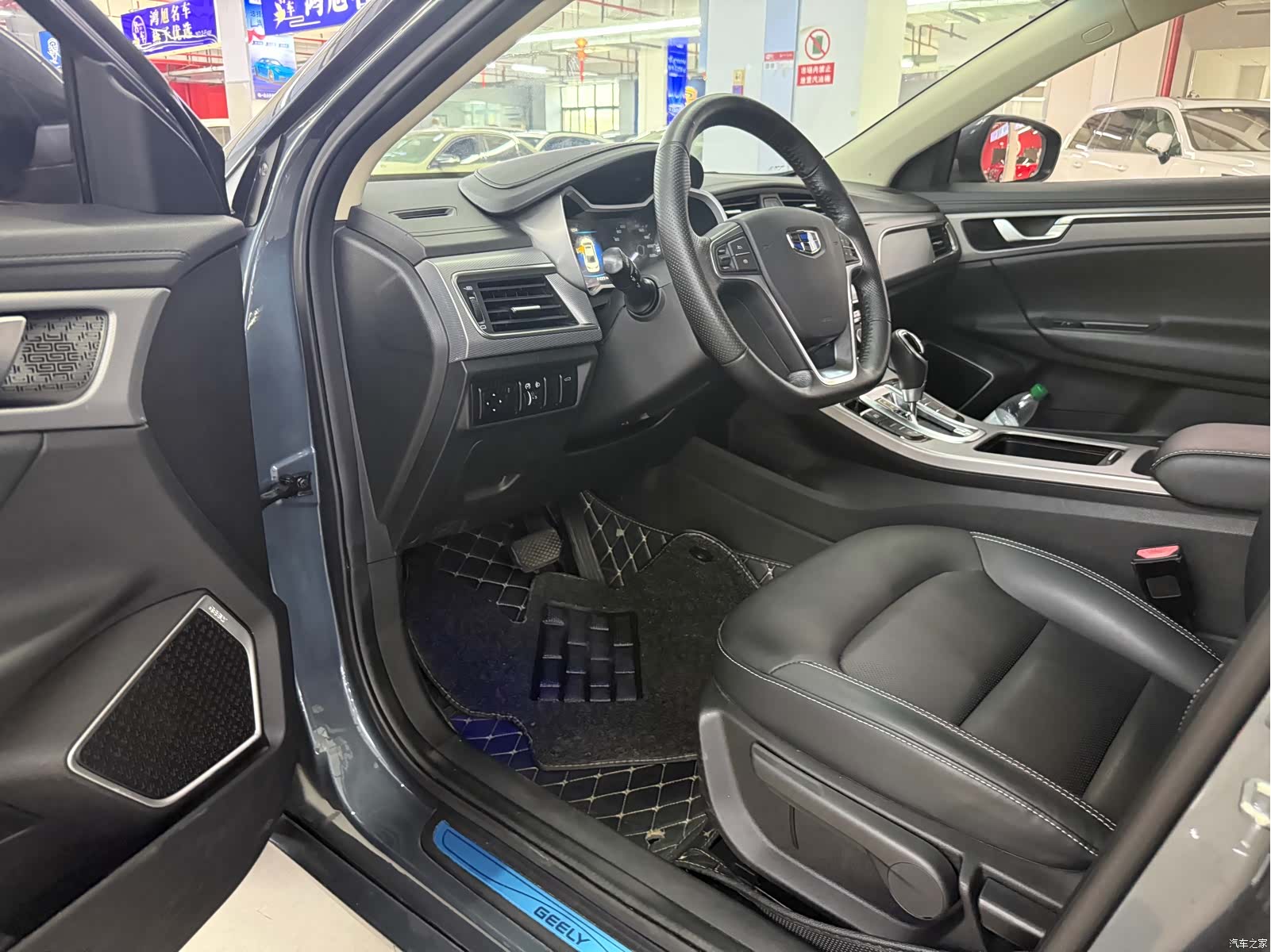 Geely Emgrand, 2017 7