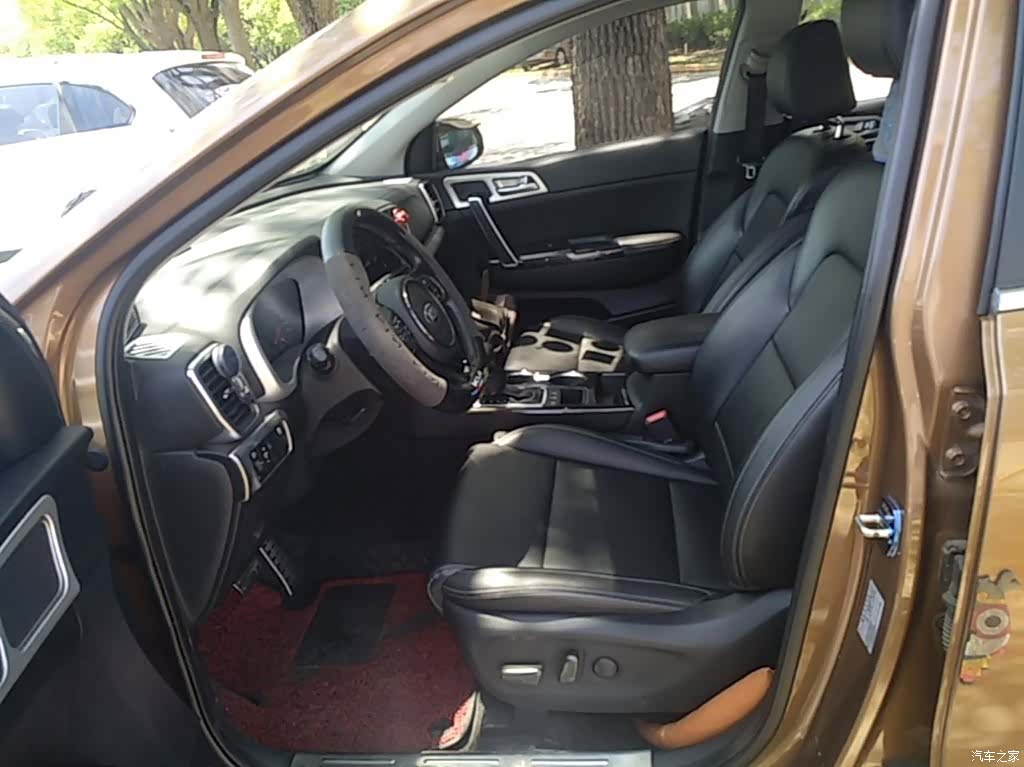 Kia KX5, 2016 15