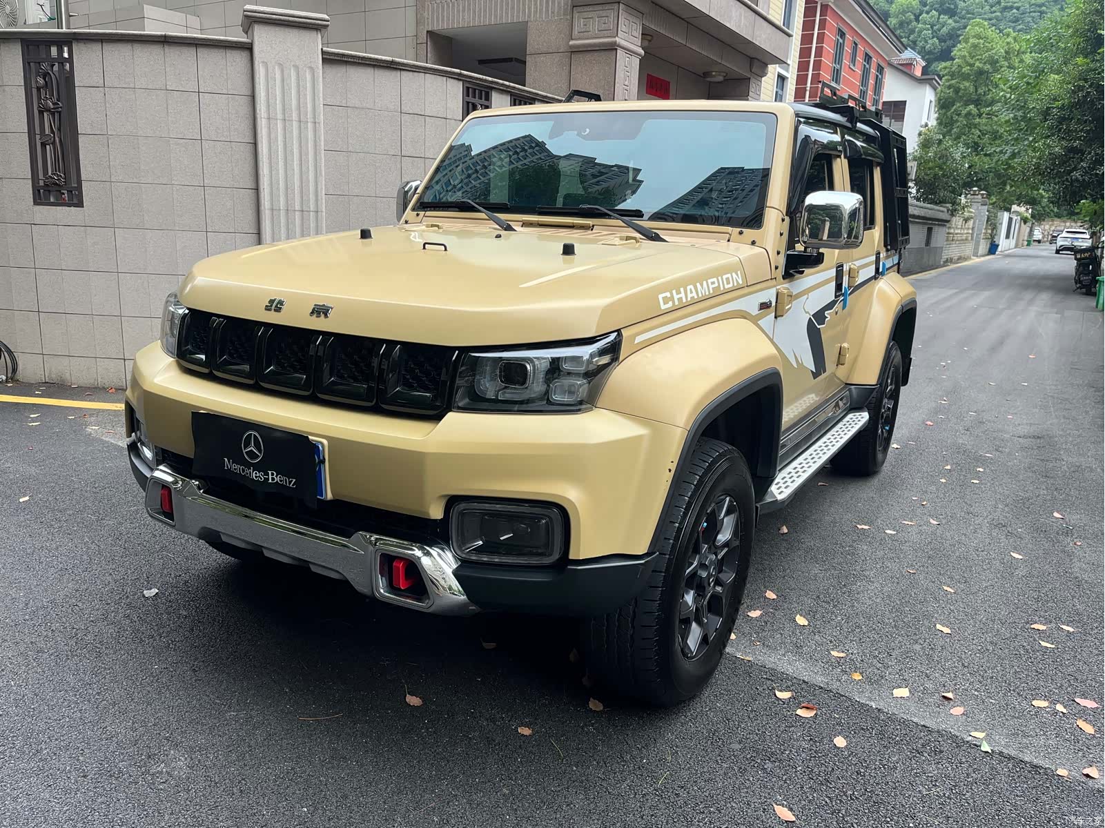 BAIC BJ40