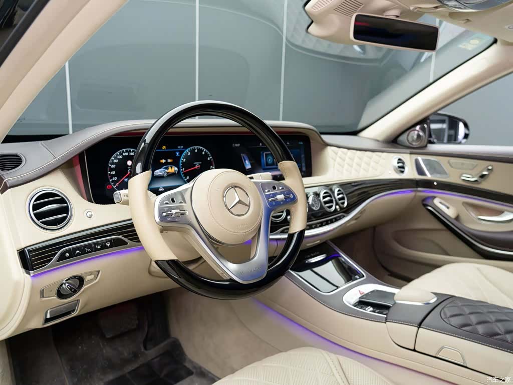 Maybach S-Class, 2020 9