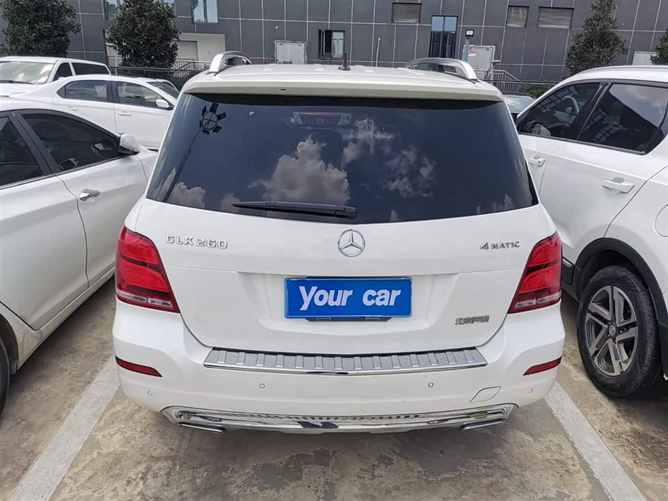 Mercedes-Benz GLK class