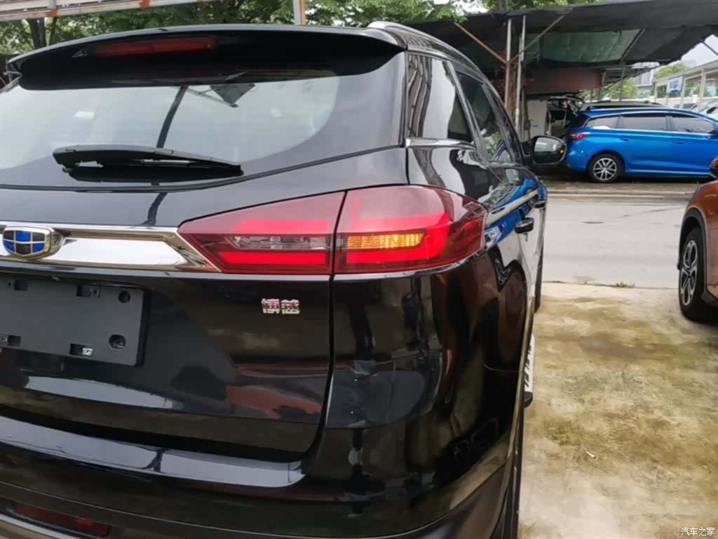 Geely Boyue, 2018 8