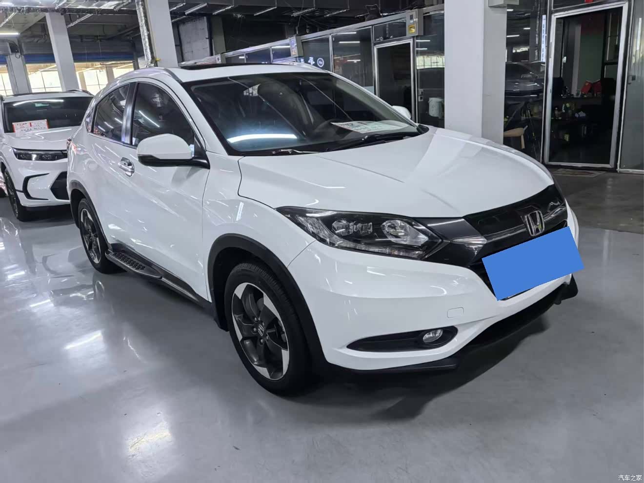 Honda Vezel, 2016 3