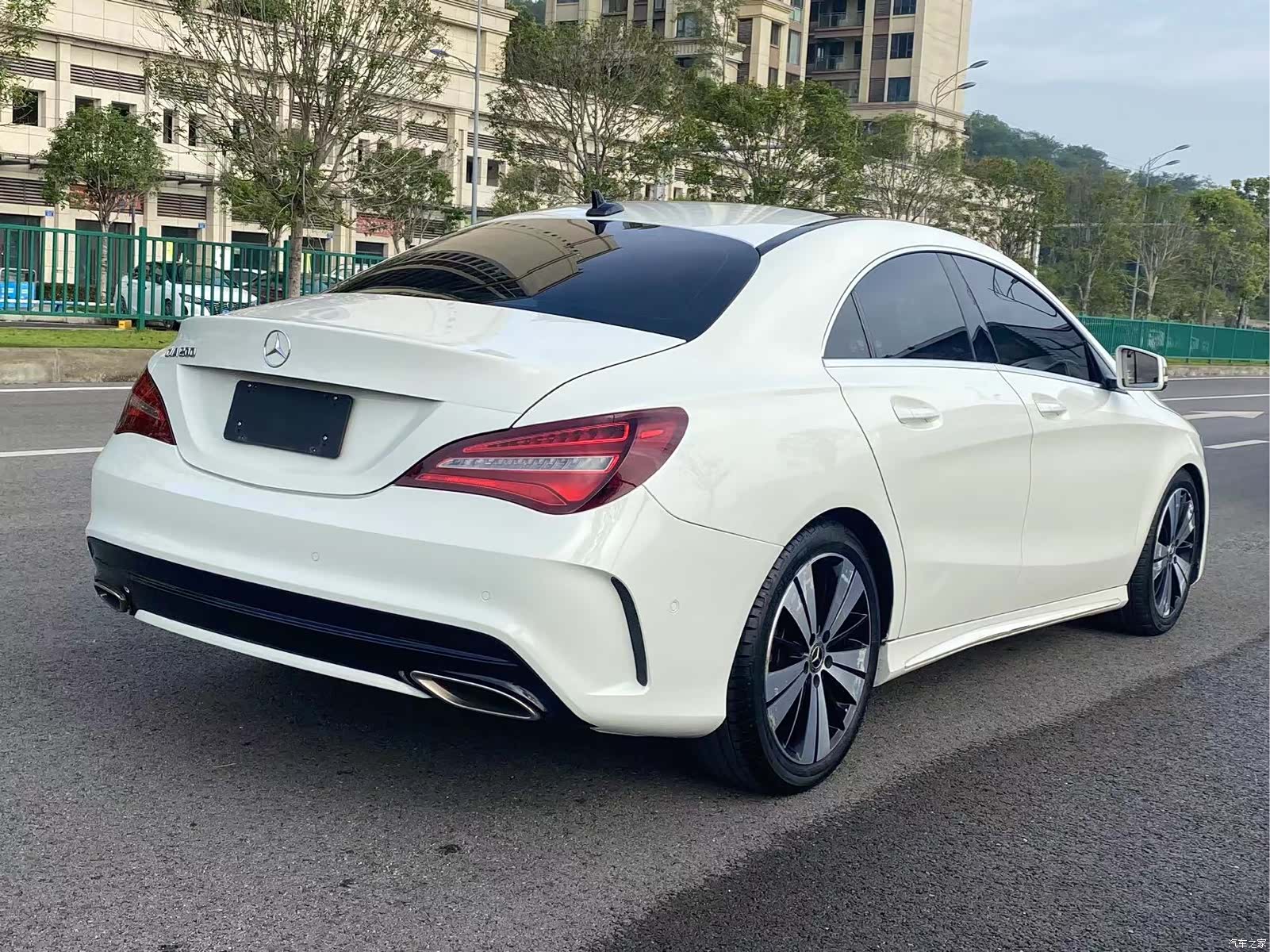Mercedes-Benz CLA, 2017 4
