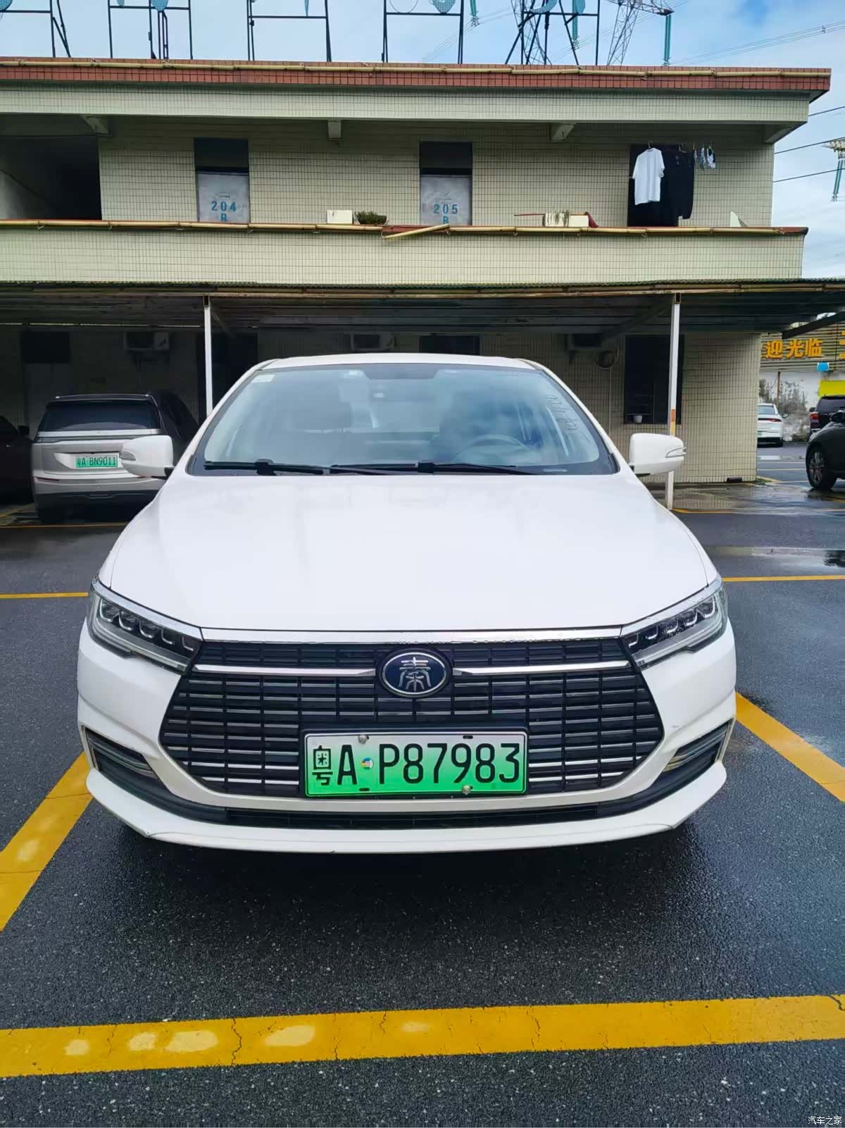 BYD Qin, 2020 3