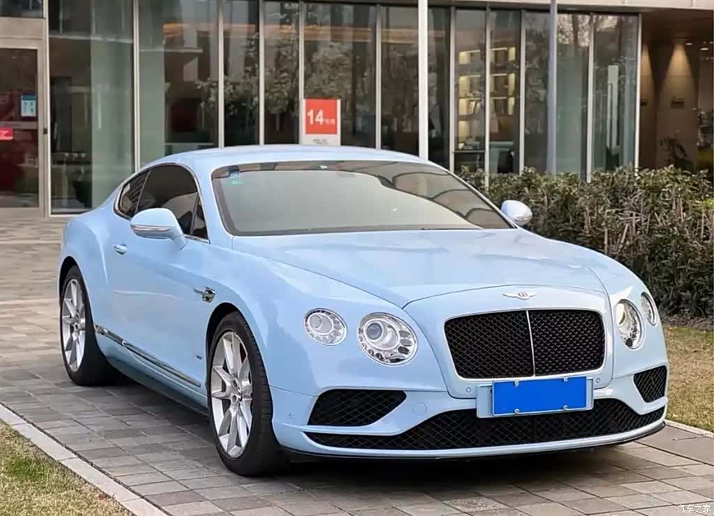 Bentley Continental GT, 2020 2
