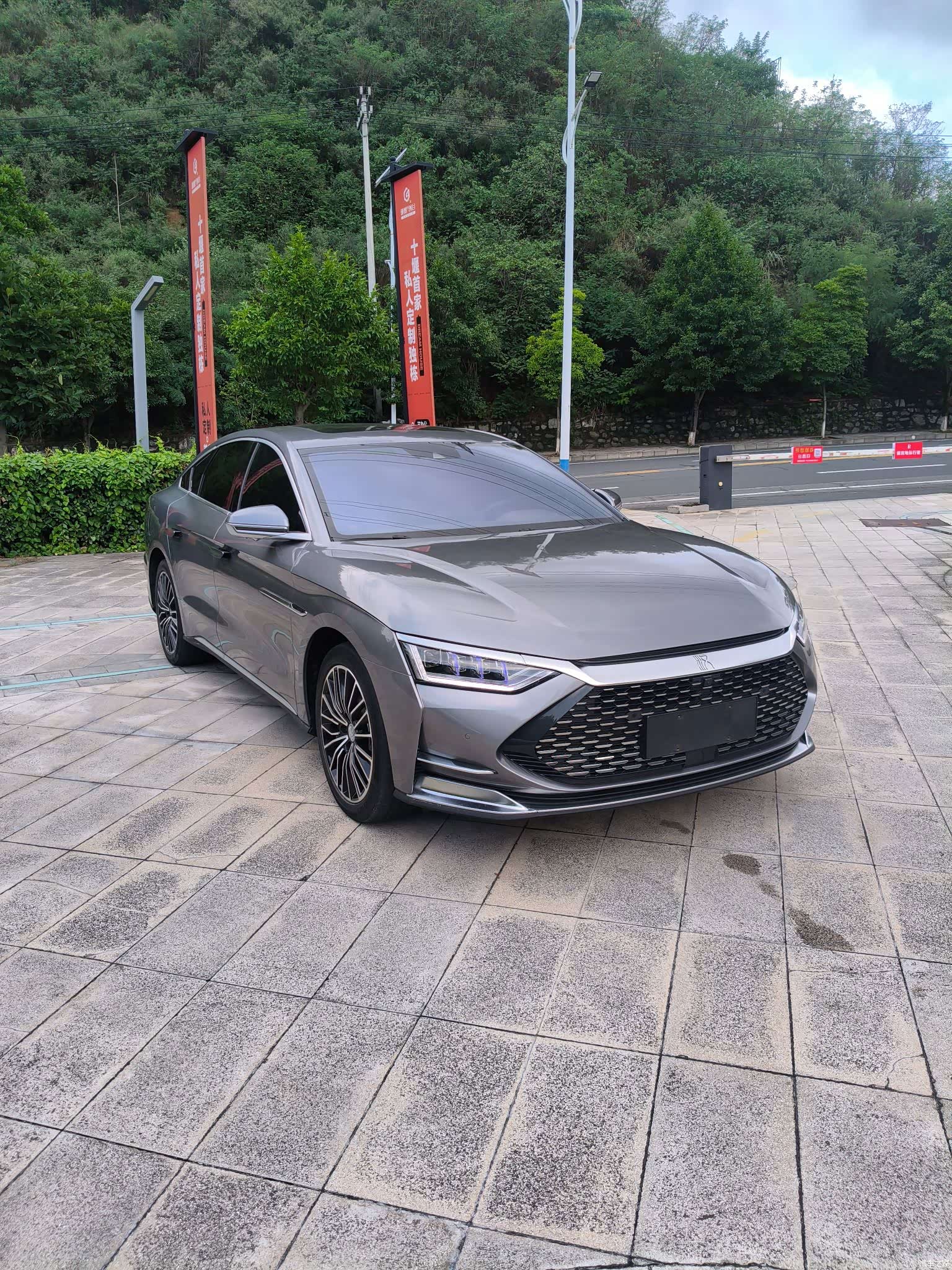 BYD Han, 2021 3