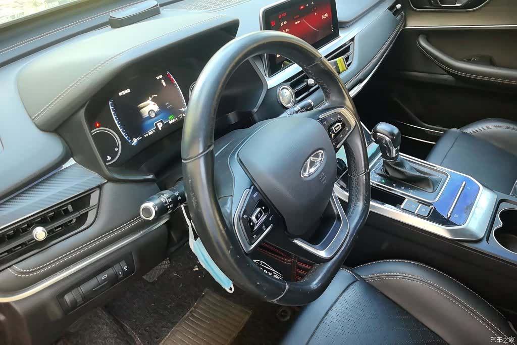 Chery Tiggo 8, 2019 15