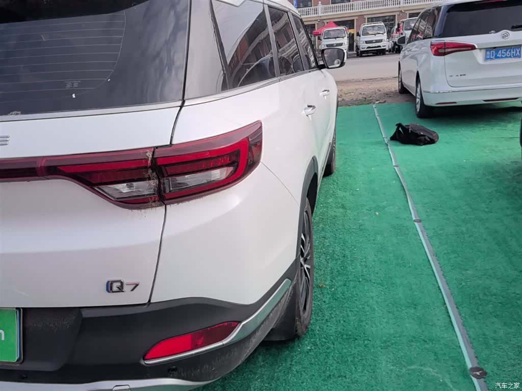 BAIC Q7, 2019 8