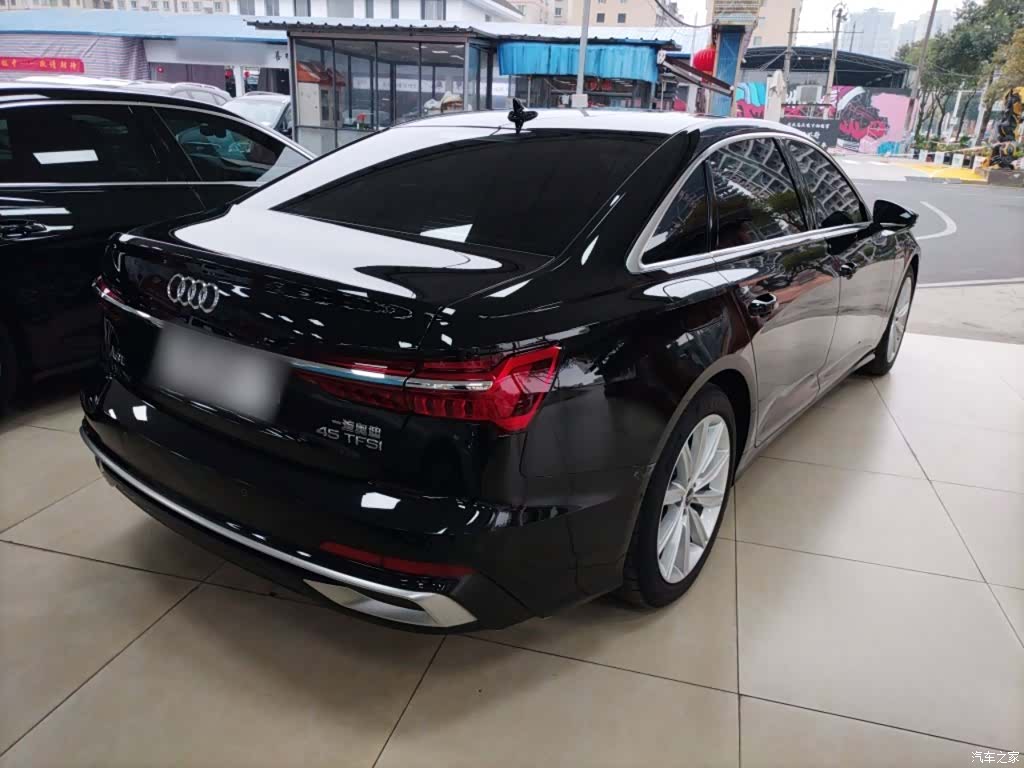 Audi A6L, 2023 все фото