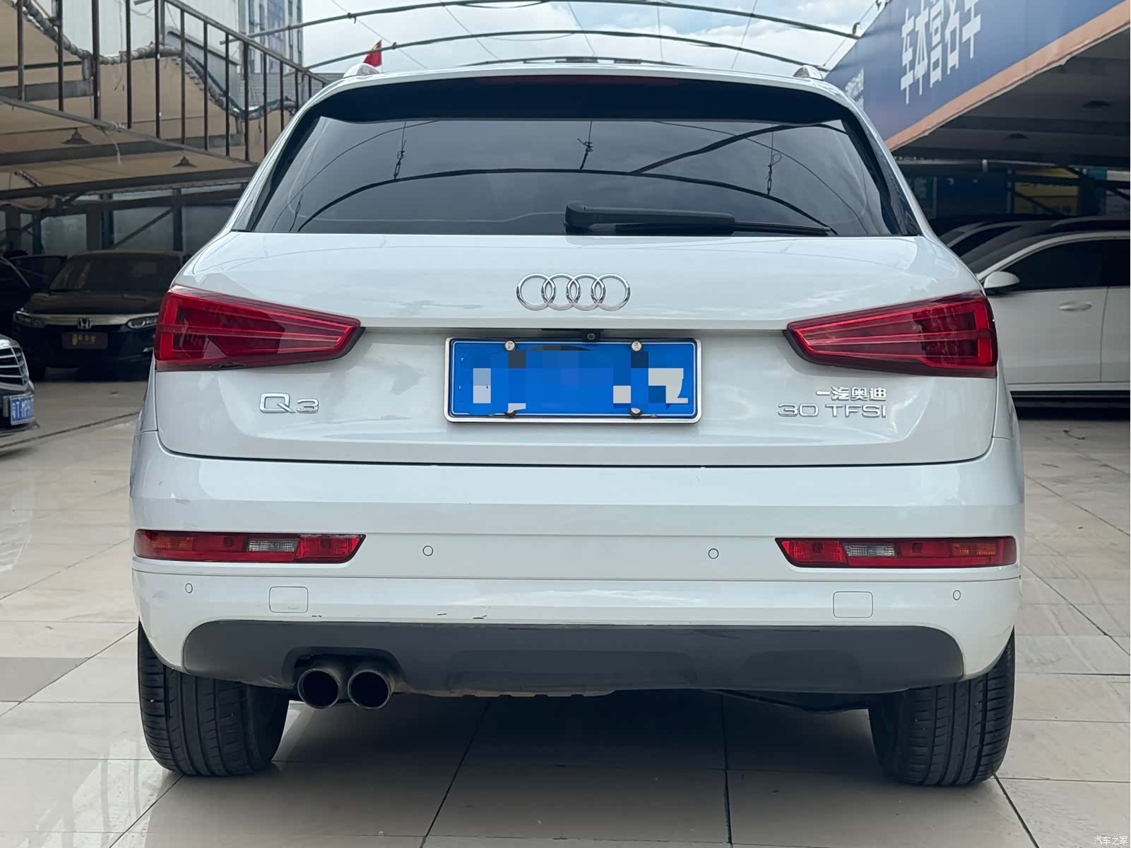 Audi Q3, 2018 все фото