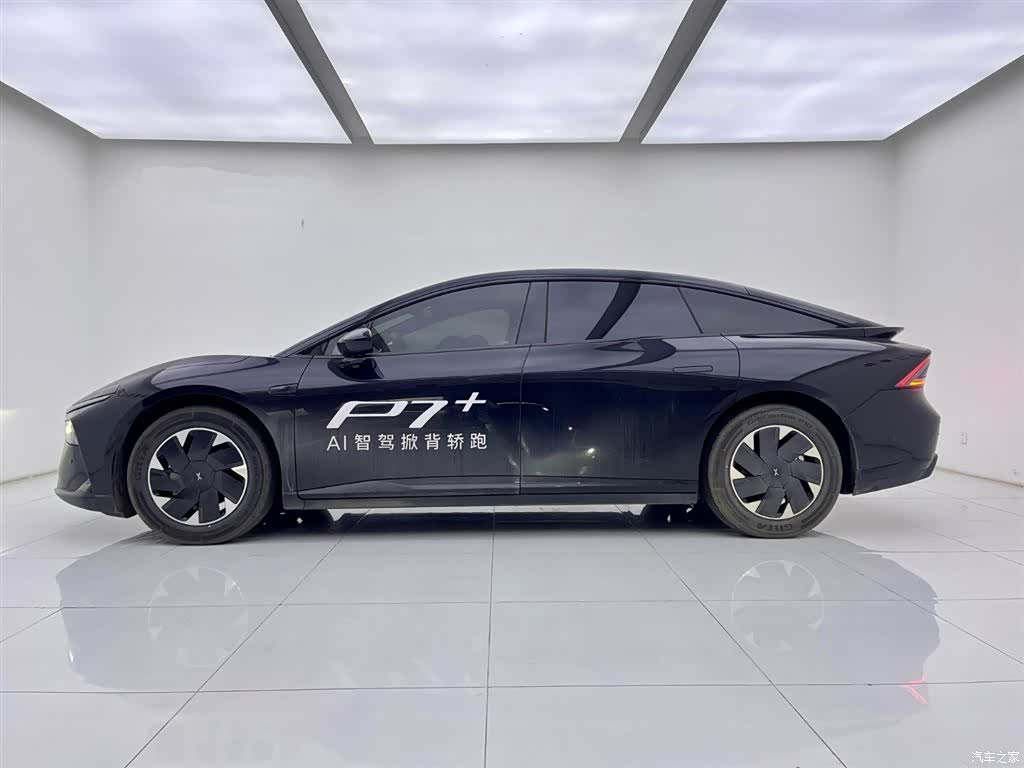 Xpeng P7, 2025 4